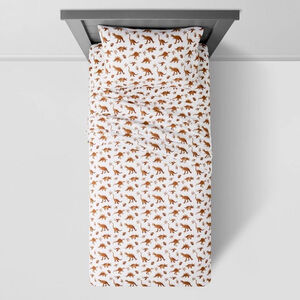 Target Watercolor Dinosaurs Brown Full Set